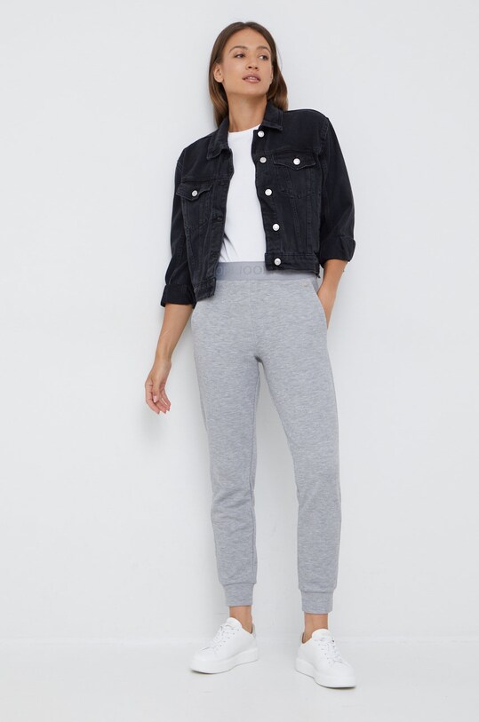 Joop! spodnie dresowe 30032525 szary AW22