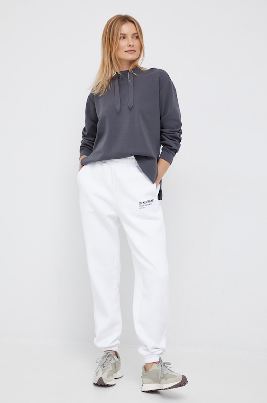 Colmar pantaloni de trening tricotaj alb 9053.6WX