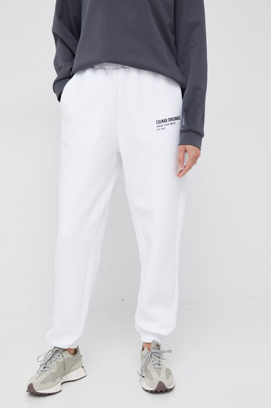 Спортен панталон Colmar 9053.6WX бял AW22