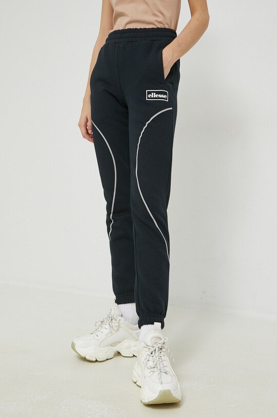 Ellesse spodnie dresowe dzianina czarny SGP16173