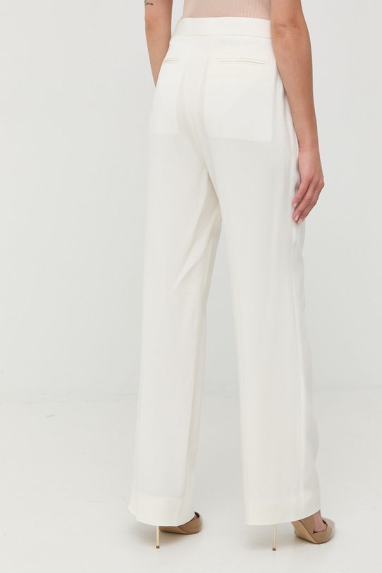 Одяг Штани Victoria Beckham 1322WTR003756F білий