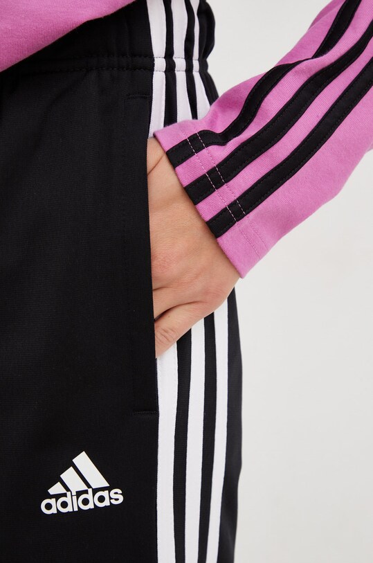 adidas pantaloni de trening negru H48447