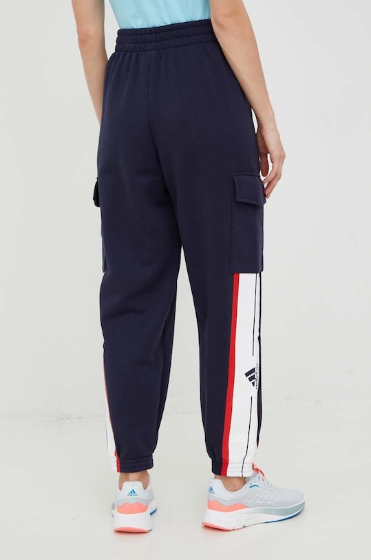 Spodnji del trenirke adidas HL2107 mornarsko modra AW22