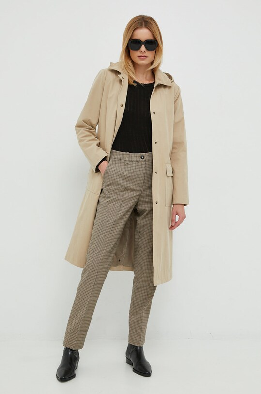 Παντελόνι Tommy Hilfiger WW0WW35697.9BYY μπεζ AW22