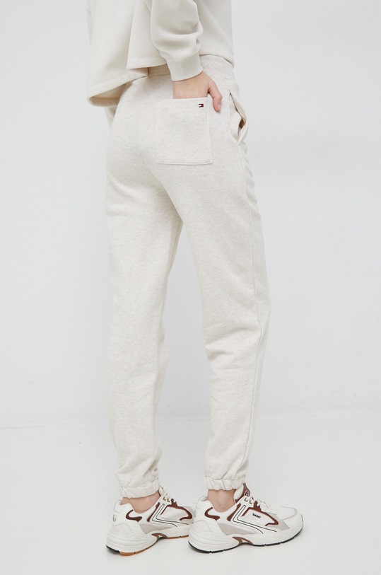 Oblačila Bombažen spodnji del trenirke Tommy Hilfiger WW0WW36392.9BYY bež