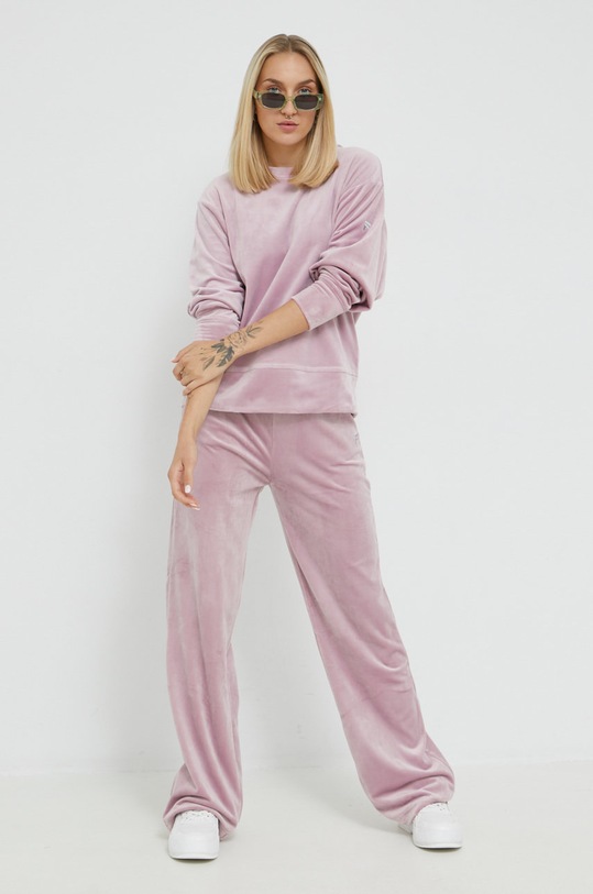 Fila spodnie dresowe FAW0226 różowy AW22