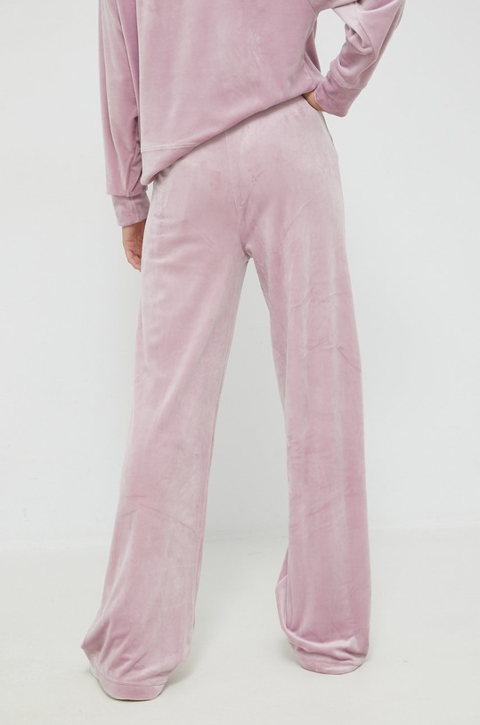 Odzież Fila spodnie dresowe FAW0226 różowy