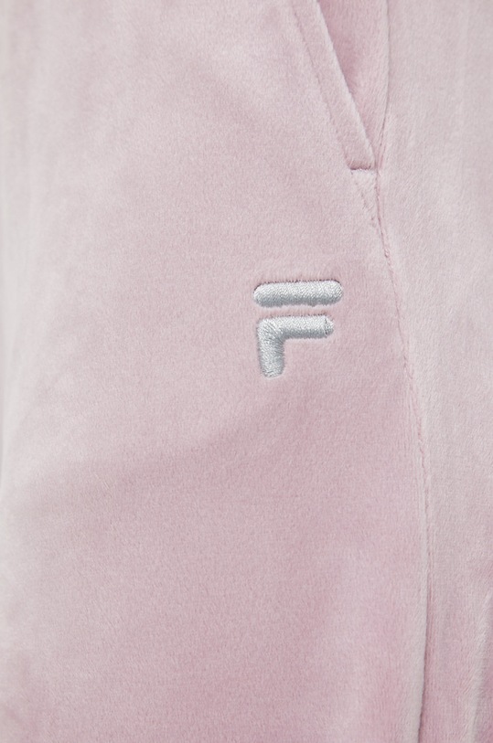 Fila spodnie dresowe różowy FAW0226
