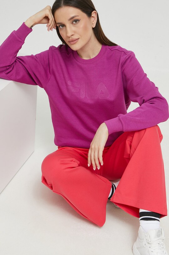 Fila spodnie dresowe FAW0237 pomarańczowy AW22