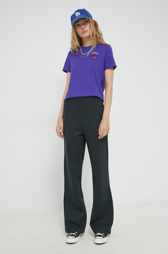 Спортивні штани Fila FAW0237 чорний AW22