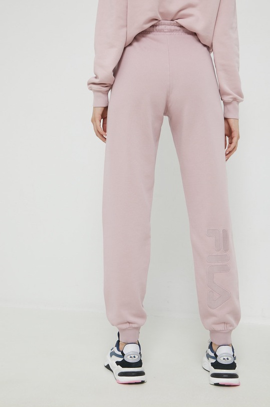 Odzież Fila spodnie dresowe FAW0406 różowy