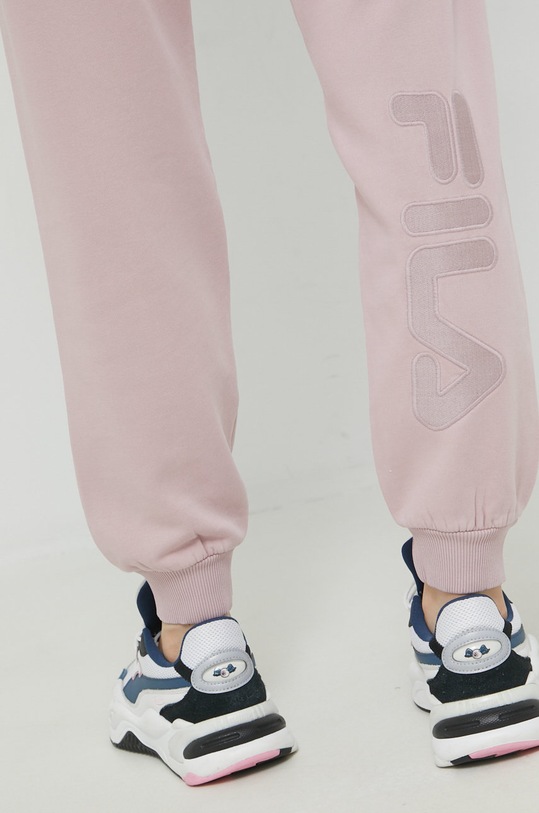 Fila spodnie dresowe różowy FAW0406
