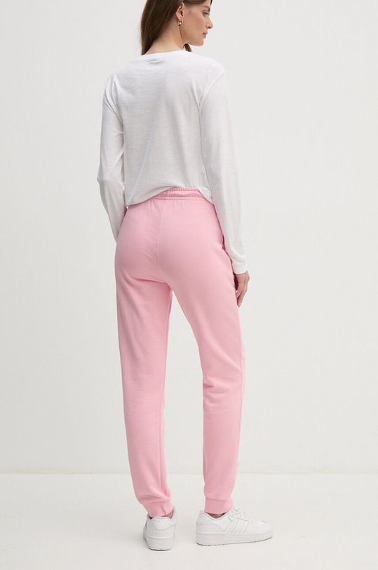 Lacoste pantaloni de trening XF9216 roz AW24