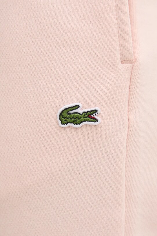 Спортивные штаны Lacoste розовый XF9216