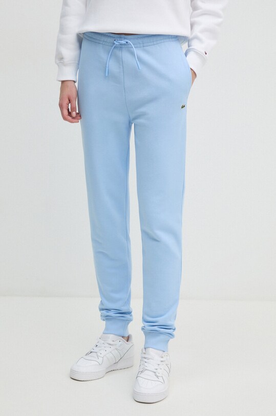 Lacoste spodnie dresowe niebieski XF9216