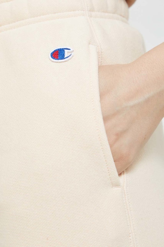 Champion spodnie dresowe beżowy 115722