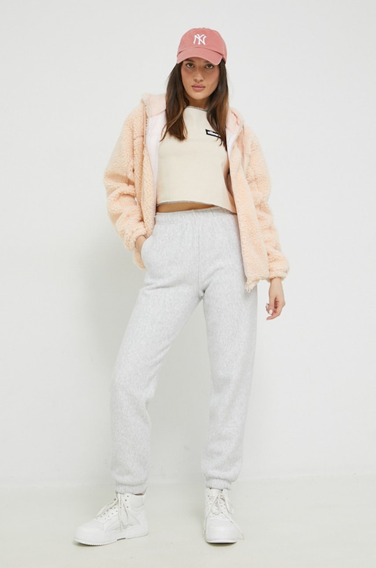 Champion spodnie dresowe 115722 szary AW22