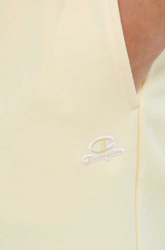 Champion spodnie dresowe żółty 115487