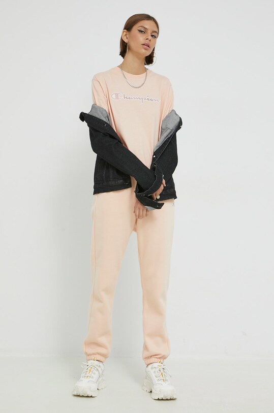 Спортивні штани Champion 115487 помаранчевий AW22