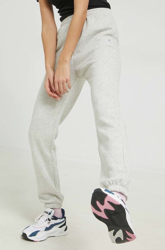 Champion pantaloni de trening uni gri 115487