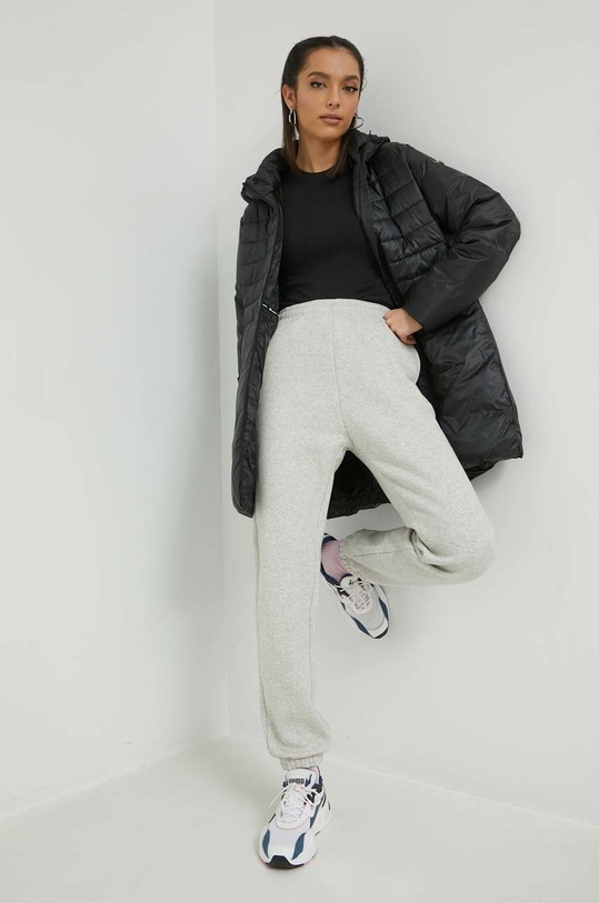 Champion pantaloni de trening 115487 gri AW22