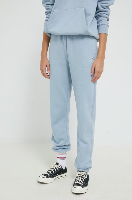 Champion spodnie dresowe 115487 niebieski AW22