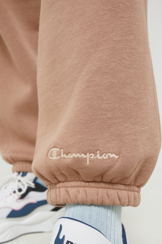 Champion spodnie dresowe beżowy 115668