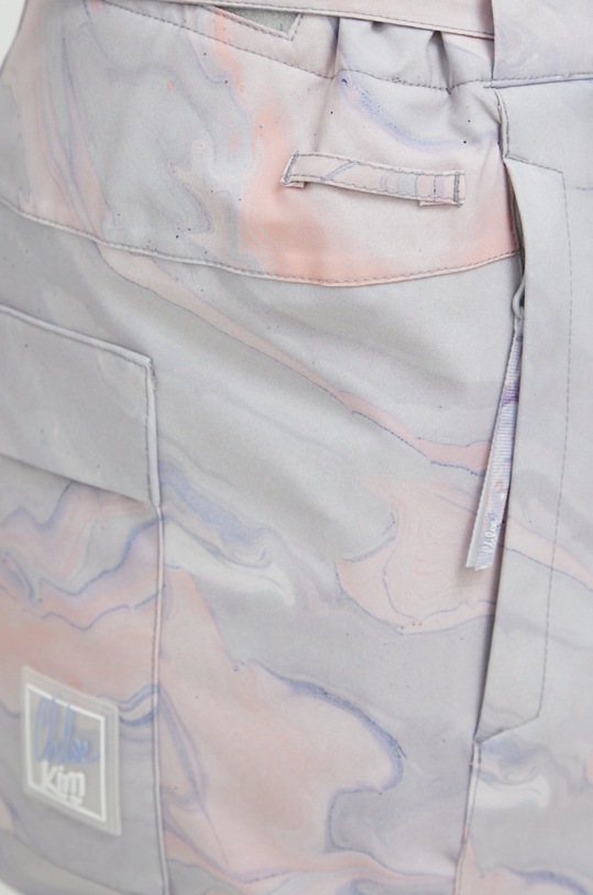 Roxy Snowboardové kalhoty x Chloe Kim vícebarevná ERJTP03201