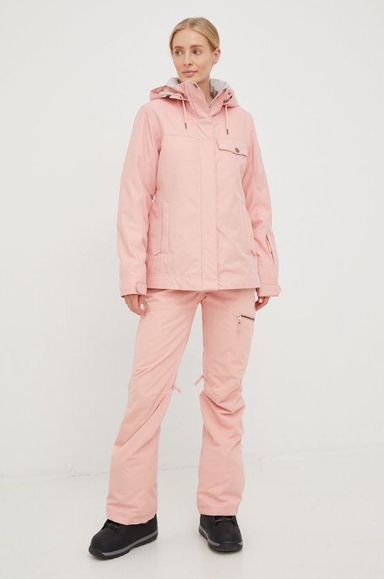 Roxy Панталон Nadia ERJTP03212 розов AW22