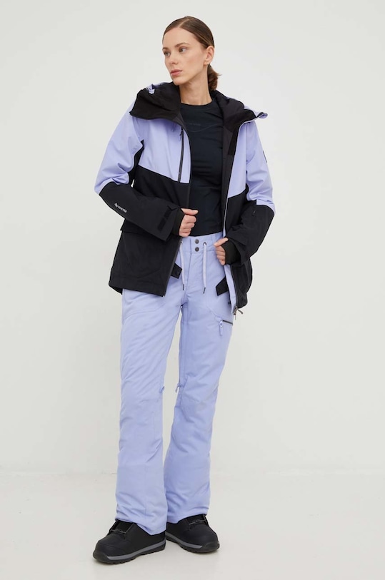 Roxy spodnie ERJTP03212 niebieski AW22