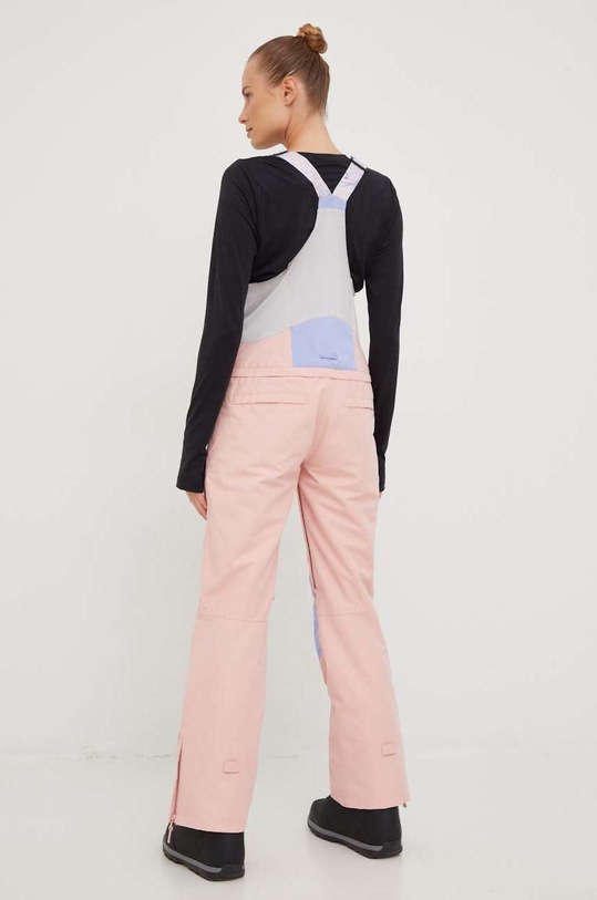 Abbigliamento Roxy pantaloni snowboard Chloe Kim ERJTP03197 rosa
