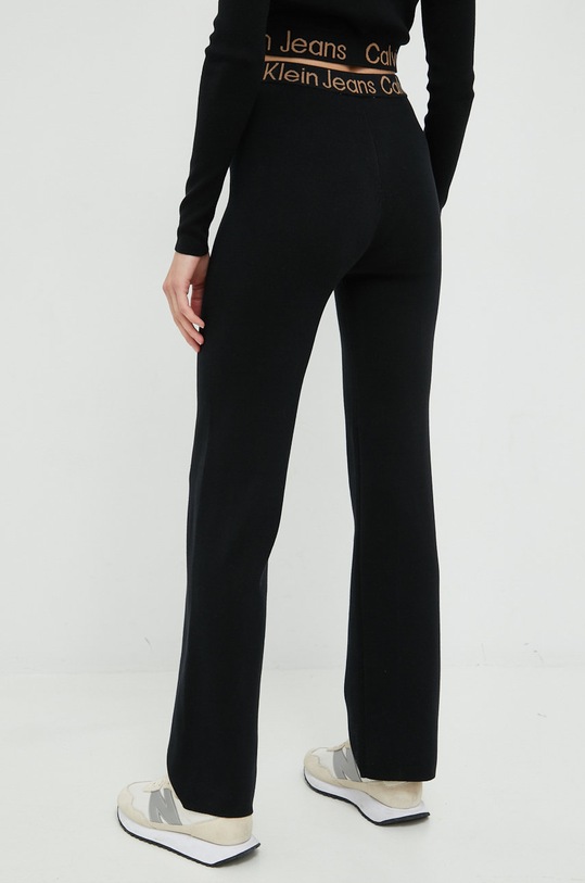 Îmbrăcăminte Calvin Klein Jeans pantaloni J20J219740.9BYY negru