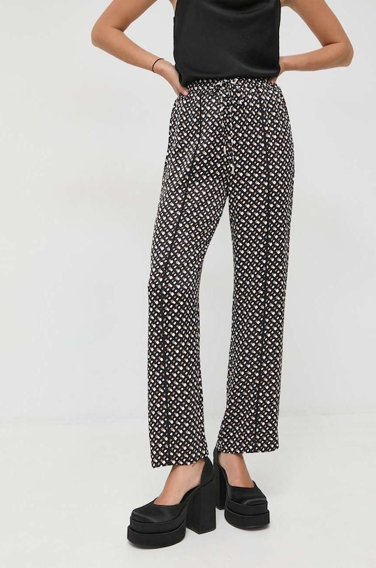 BOSS spodnie tkanina multicolor 50478999