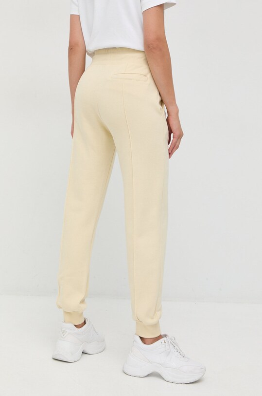 Îmbrăcăminte Patrizia Pepe pantaloni de trening din bumbac 2P1450.J079 galben