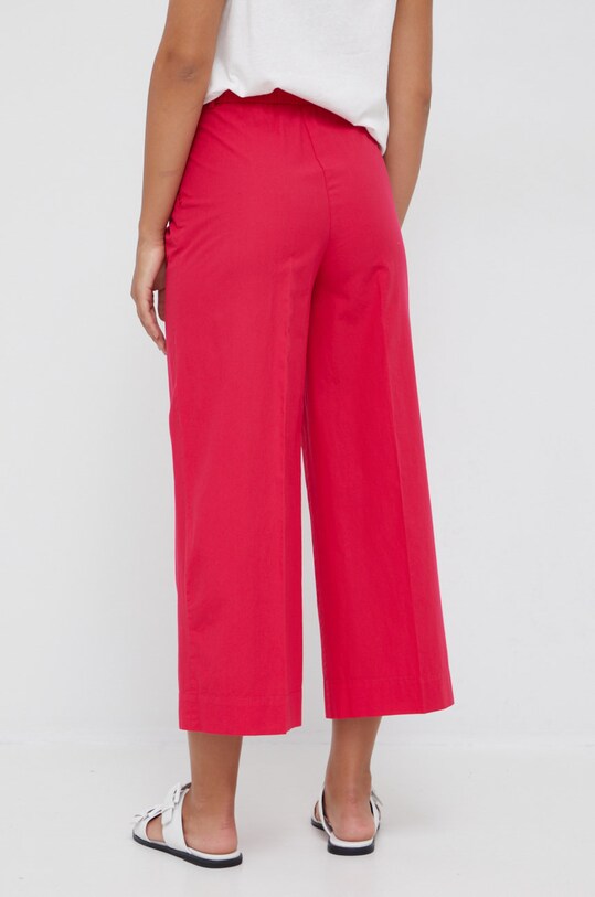 Îmbrăcăminte Sisley pantaloni de bumbac 42FFLF02F.2C9 roz