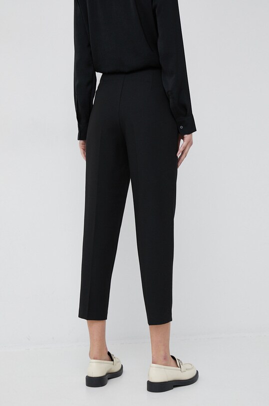 Îmbrăcăminte Sisley pantaloni 4O9BLF027.100 negru