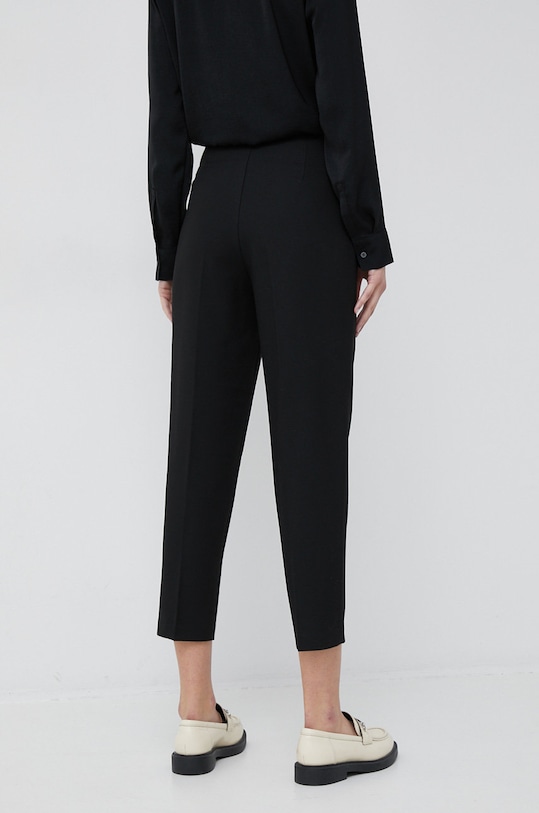 Îmbrăcăminte Sisley pantaloni 4O9BLF027.100 negru