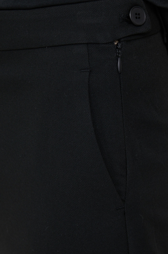 Sisley pantaloni negru 4O9BLF027.100