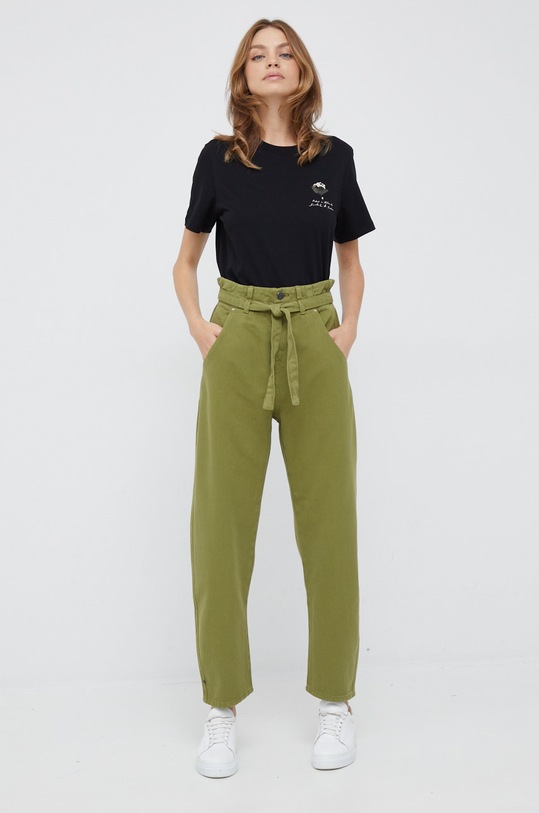 Traperice United Colors of Benetton 4DUKDF008.1V3 zelena AW22