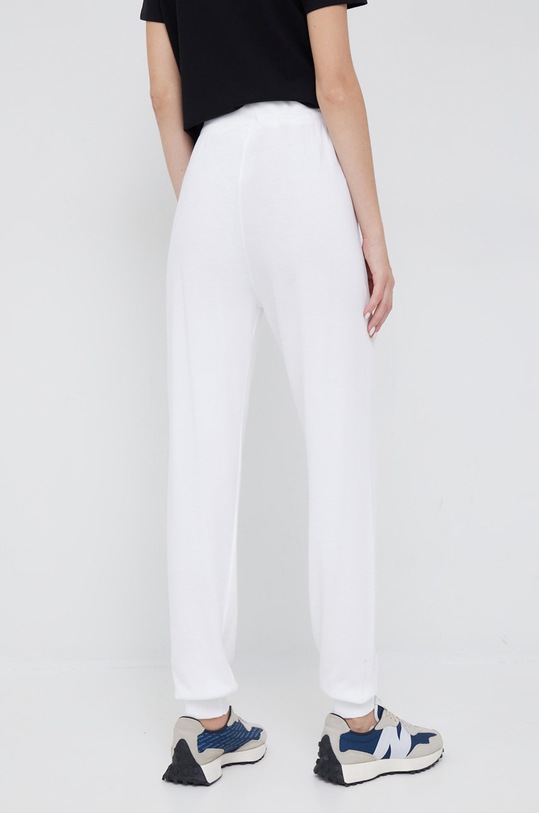 Odzież United Colors of Benetton spodnie dresowe 113CDF004.101 biały