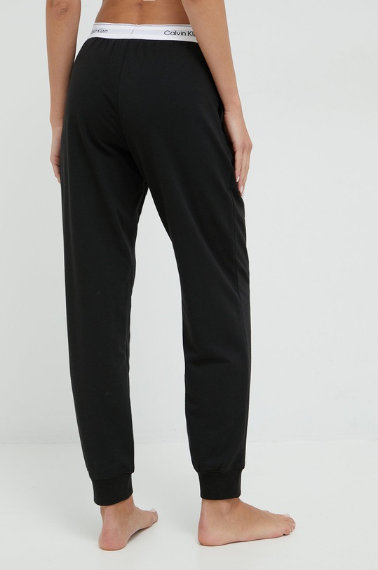 Oblečení Kalhoty Calvin Klein Underwear 000QS6872E.9BYY černá