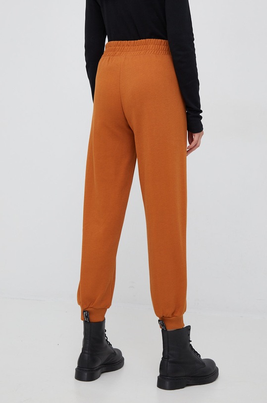 Odzież United Colors of Benetton spodnie dresowe 37YLDF008.37D brązowy