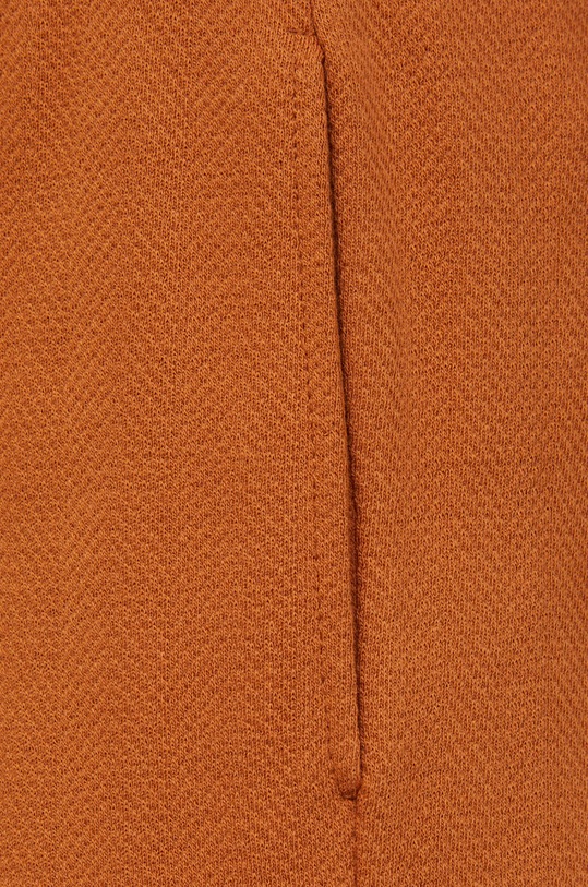 United Colors of Benetton spodnie dresowe brązowy 37YLDF008.37D