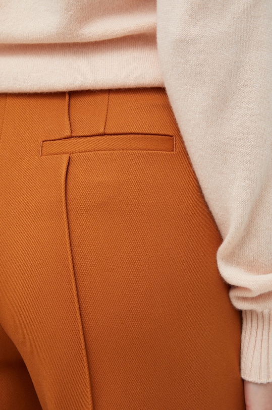 United Colors of Benetton pantaloni portocaliu 4DQ9DF01J.37D