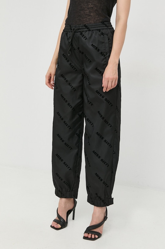 Спортивні штани Miss Sixty 6W3PJ2510000 чорний AW22