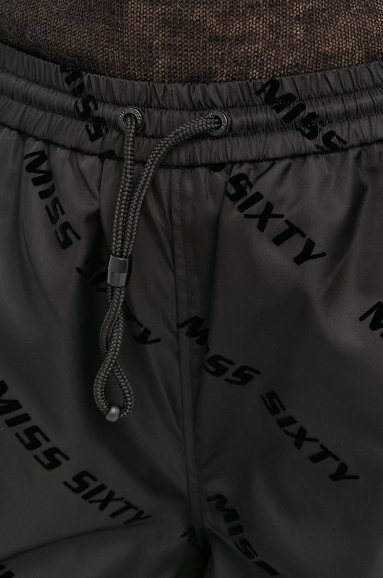 Спортивні штани Miss Sixty чорний 6W3PJ2510000