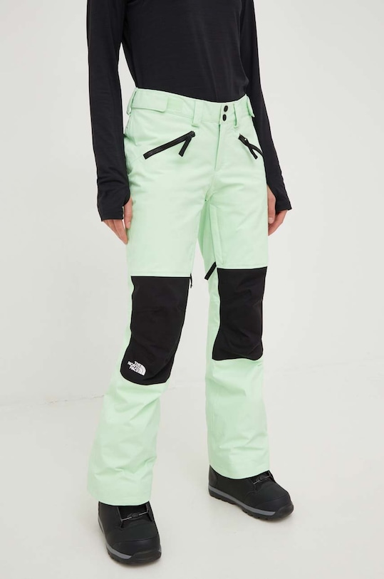 The North Face pantaloni Aboutaday panza verde NF0A3M5K8221