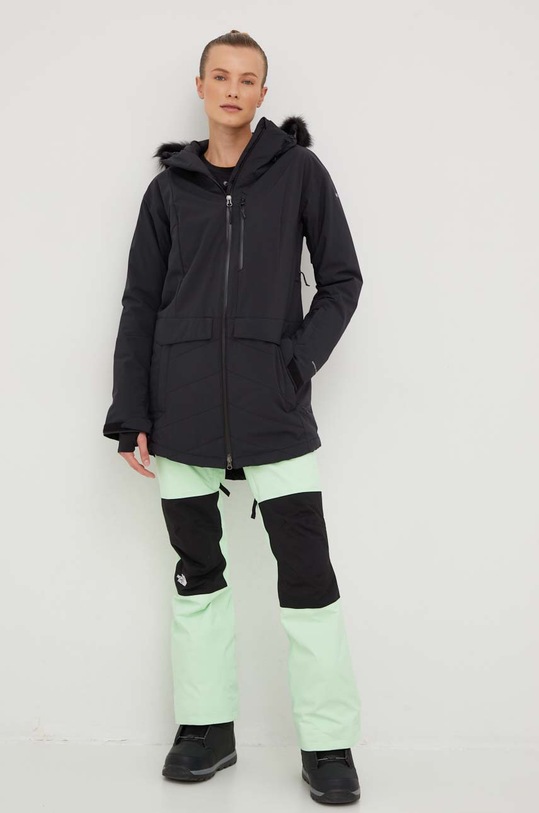 The North Face pantaloni Aboutaday NF0A3M5K8221 verde AW22