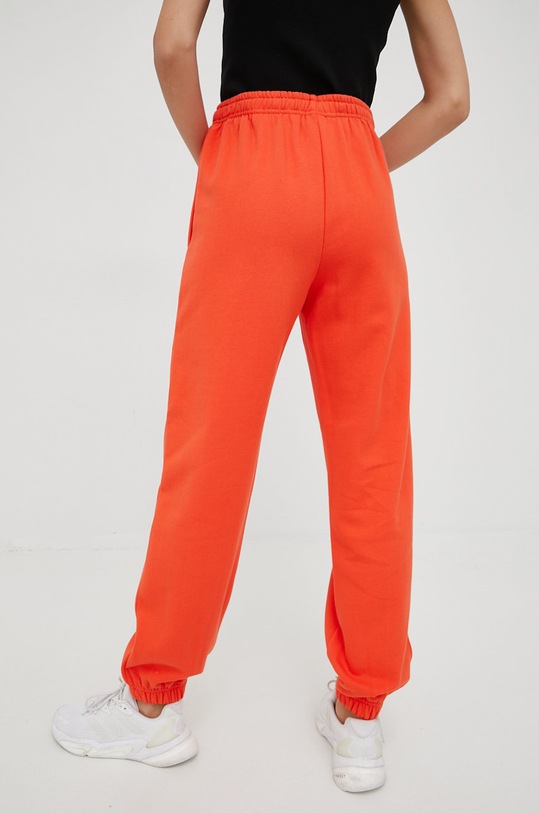 Odzież P.E Nation spodnie dresowe bawełniane 22PE3P078 pomarańczowy