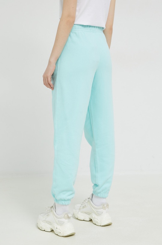 Odzież Superdry spodnie dresowe bawełniane W7010786A.DCN niebieski